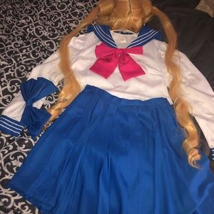 Sailor moon usagi cosplay costume